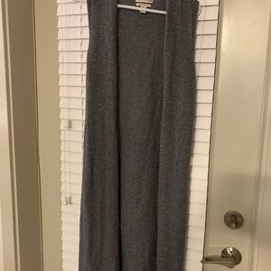 Long Cashmere sweater